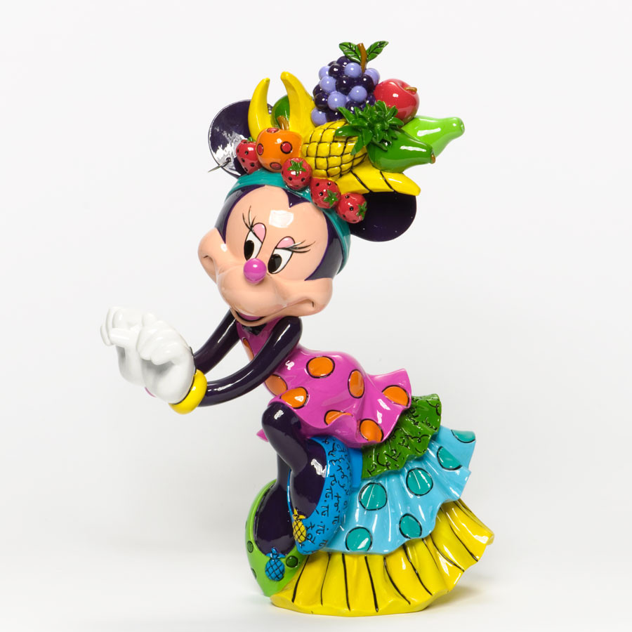 Figurine Minnie salsa - Modèle luxe
