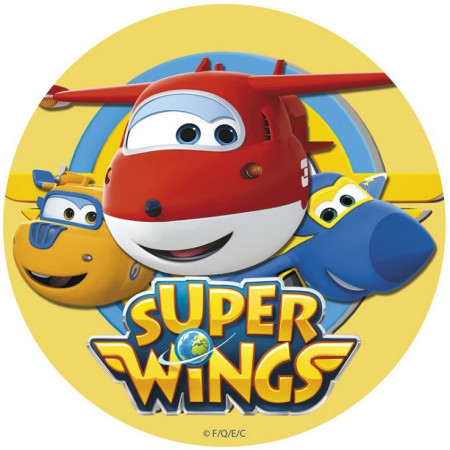 Disque A Gateau Super Wings Disque A Gateau Super Wings