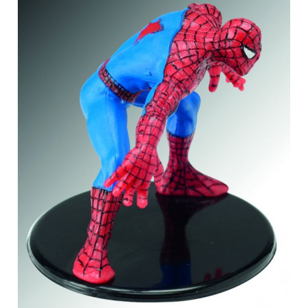 Decor Gateau Spiderman Figurine Pas Cher Pour Deco De Gateau