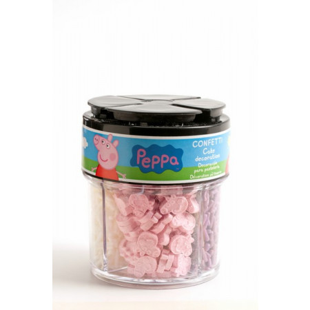 100g De Confettis Pour Gateau Peppa Pig 100g De Confettis Pour Gateau Peppa Pig