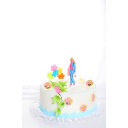 Decoration De Gateau Barbie Decor Gateau Enfant