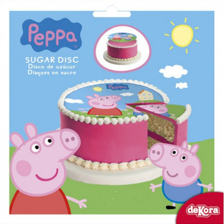 Disque Azyme Peppa Pig Pour Decoration De Gateau Decorations De Gateau Cuisine Maison Disque Azyme Peppa Pig Pour Decoration De Gateau Decorations De Gateau Cuisine Maison