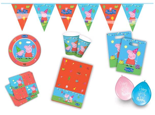 Kit Complet Deco D Anniversaire Peppa Pig Kit Complet Deco D Anniversaire Peppa Pig