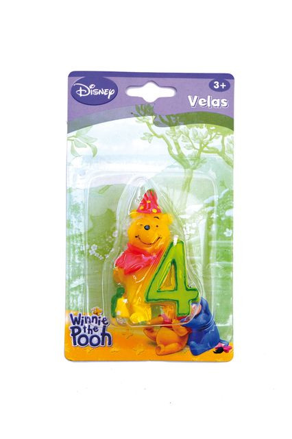 Bougie Chiffre 4 Winnie L Ourson Bougie Anniversaire Enfant Deco Winnie Bougie Chiffre 4 Winnie L Ourson Bougie Anniversaire Enfant Deco Winnie