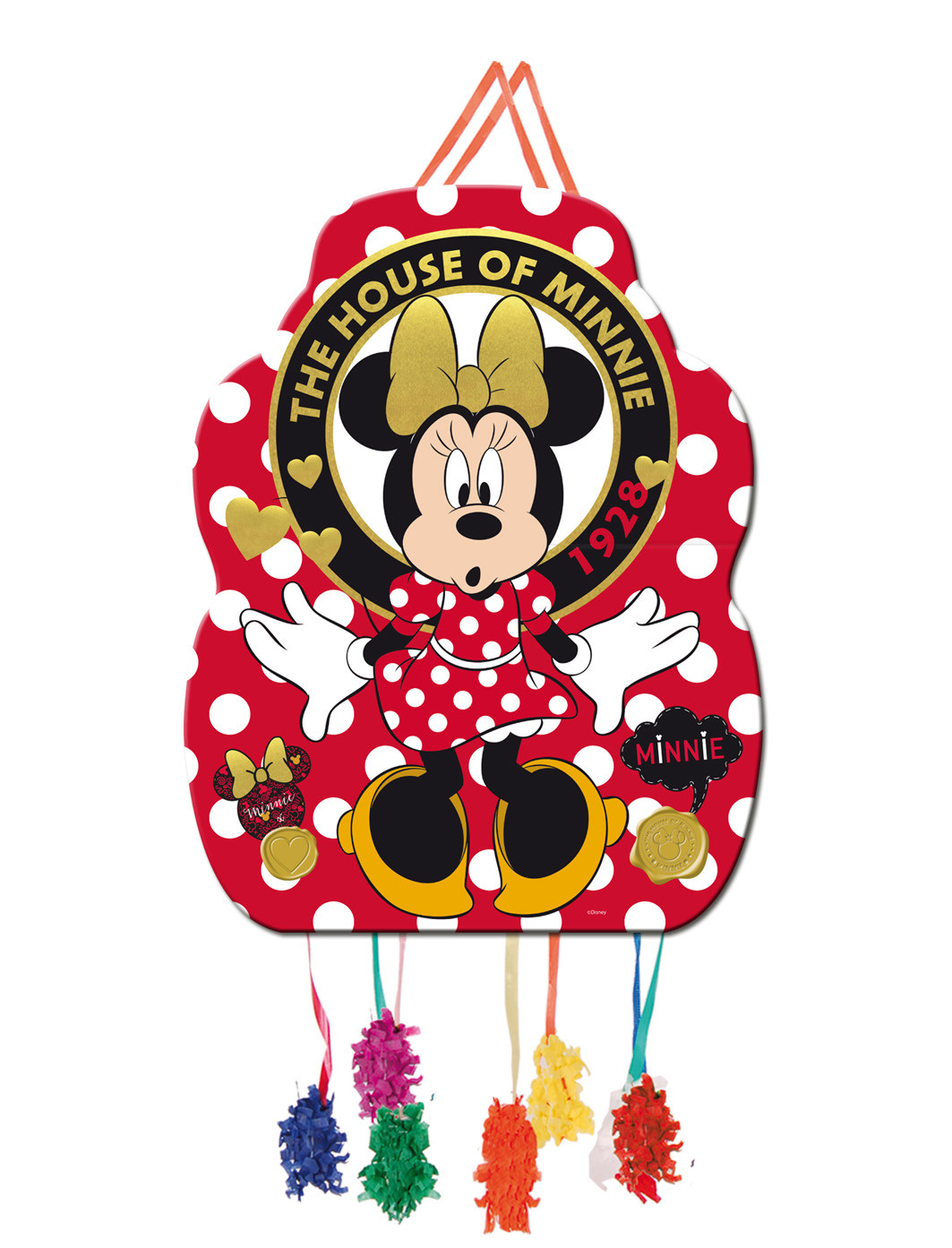 Pinata Minnie Rouge A Pois Blancs Pinata Minnie Rouge A Pois Blancs