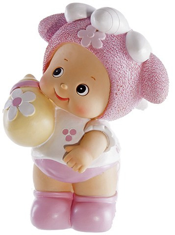 Tirelire Bapteme Bebe Fille Avec Biberon Marguerite Bapteme A Prix Mini
