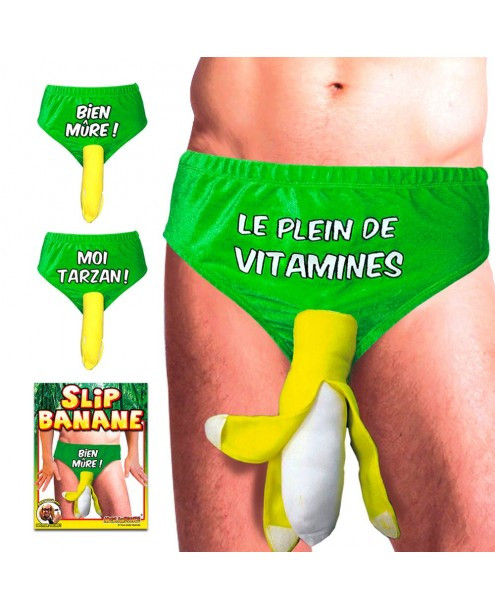 slip homme humour