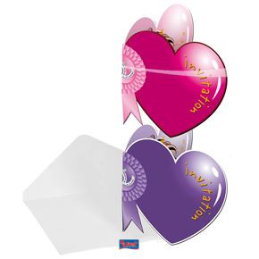 8 Cartes D Invitation Anniversaire Chevaux