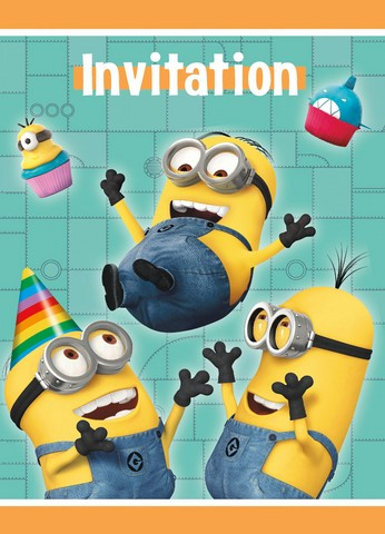 Invitation Anniversaire Minions A Prix De Fou Anniversaire Enfant Theme Moi Moche Et Mechant Invitation Anniversaire Minions A Prix De Fou Anniversaire Enfant Theme Moi Moche Et Mechant