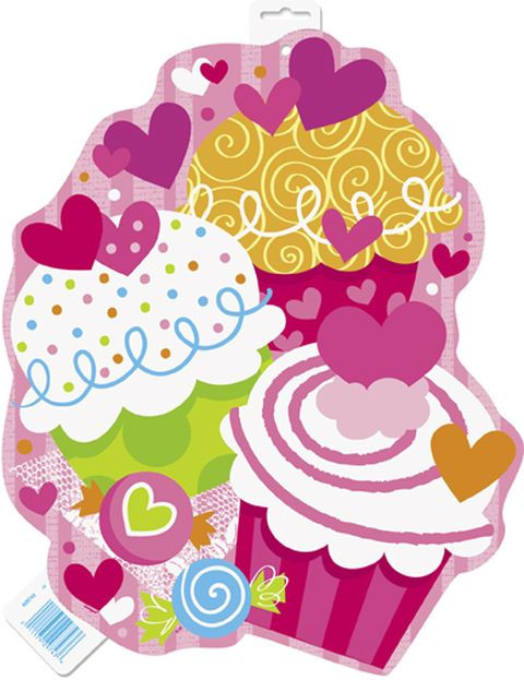 Deco Murale Cupcake Anniversaire Enfant Deco Fille Deco Murale Cupcake Anniversaire Enfant Deco Fille
