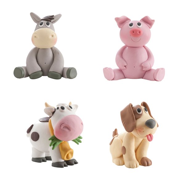 figurine animaux de la ferme pour bebe
