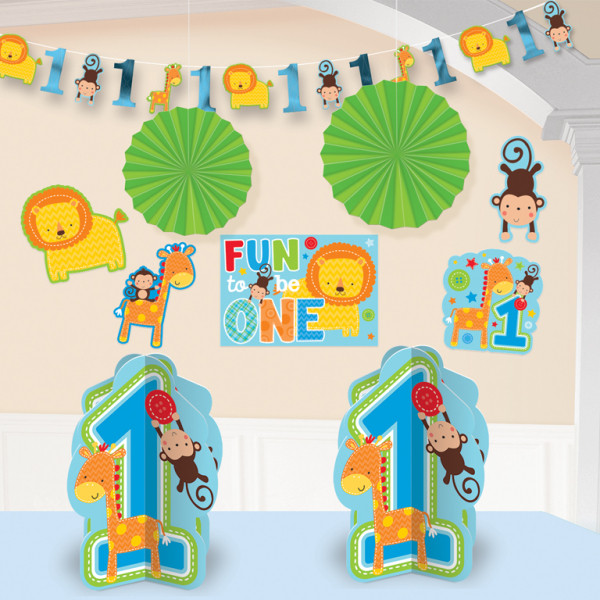 Kit Decoration Anniversaire 1 An Garcon Kit Decoration Anniversaire 1 An Garcon