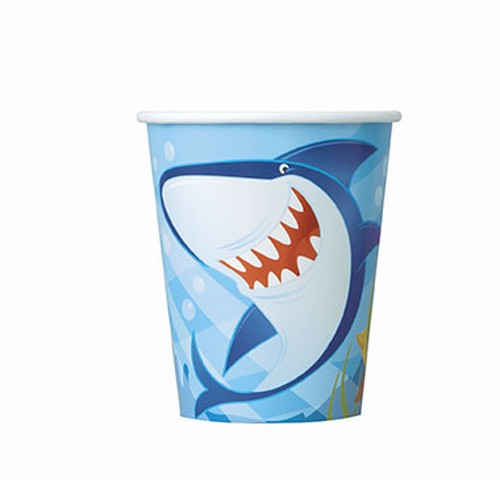 8 Gobelets Requin Anniversaire Theme Animaux Deco A Prix Discount 8 Gobelets Requin Anniversaire Theme Animaux Deco A Prix Discount