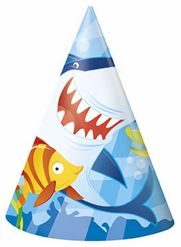 8 Chapeaux De Fete Requin Anniversaire Theme Animaux Deco A Prix Explosif 8 Chapeaux De Fete Requin Anniversaire Theme Animaux Deco A Prix Explosif