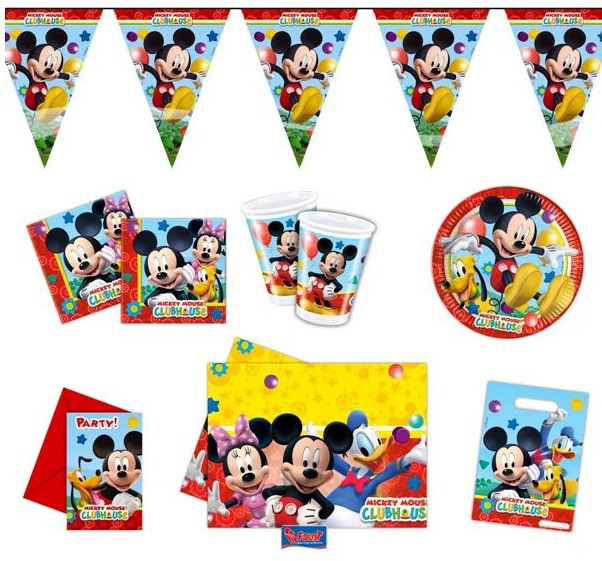 Kit Anniversaire Mickey