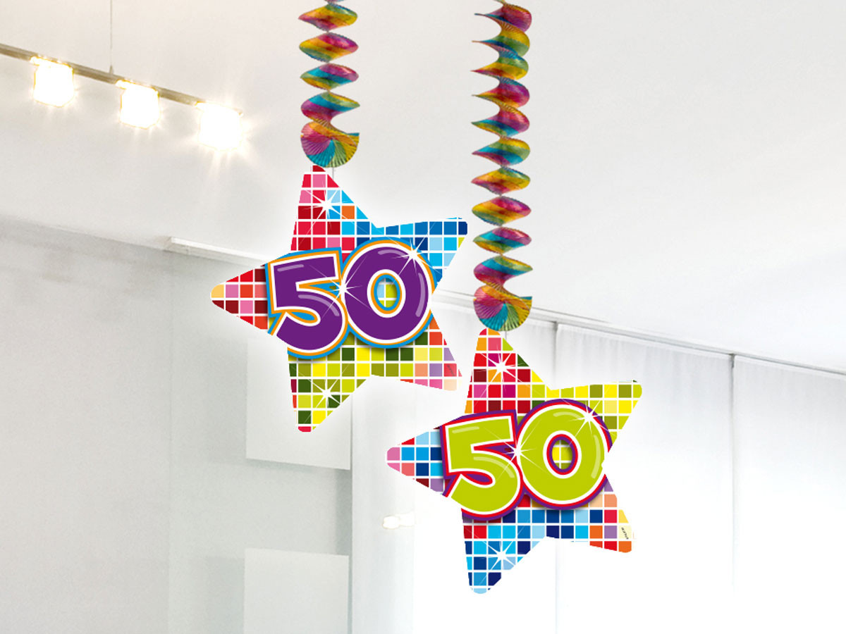 Suspensions Anniversaire 50 Ans