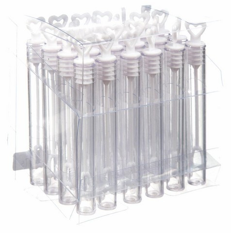 24 Tube Bulle Savon Deco Mariage Pas Cher