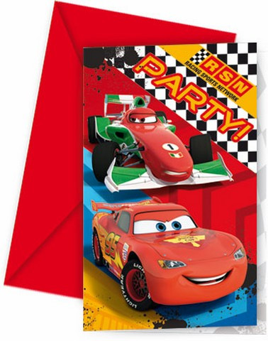 Anniversaire Garcon Lot De 6 Cartes D Invitation Enveloppes Cars Rsn A Prix Canon Anniversaire Garcon Lot De 6 Cartes D Invitation Enveloppes Cars Rsn A Prix Canon