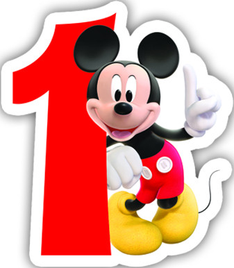 Bougie D Anniversaire Mickey Playful A Prix Discount