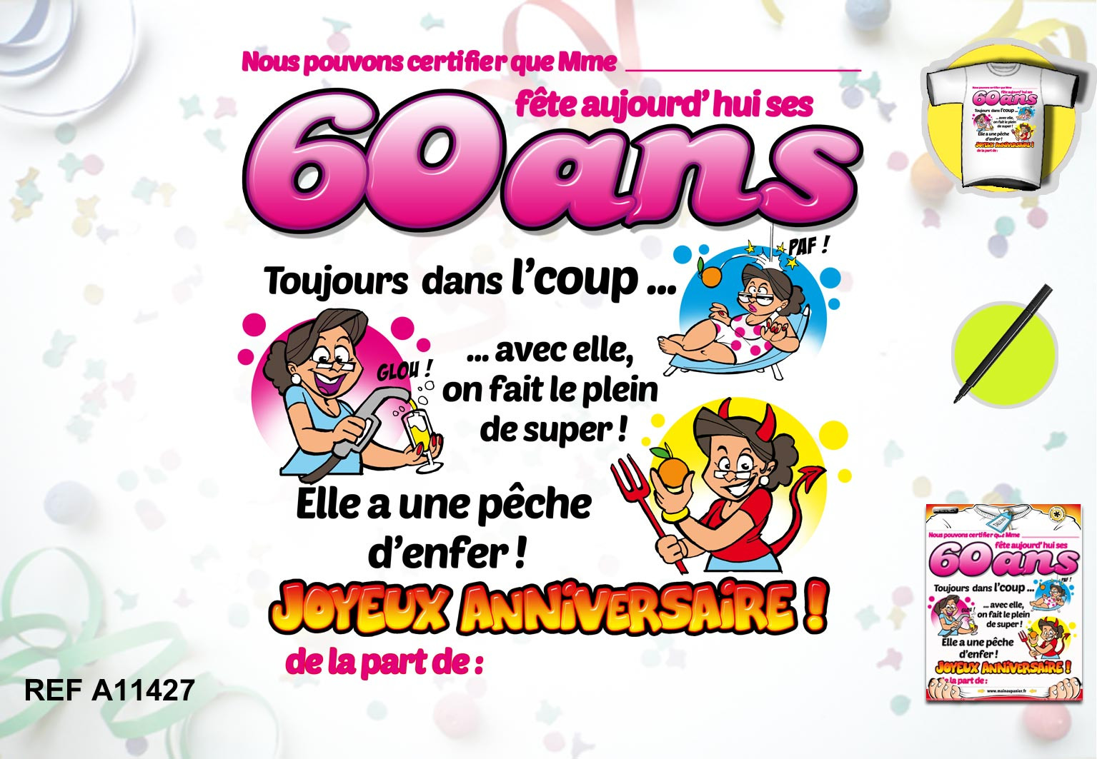 T Shirt Anniversaire Femme 60 Ans A Personnaliser Au Prix Le Plus Bas T Shirt Anniversaire Femme 60 Ans A Personnaliser Au Prix Le Plus Bas