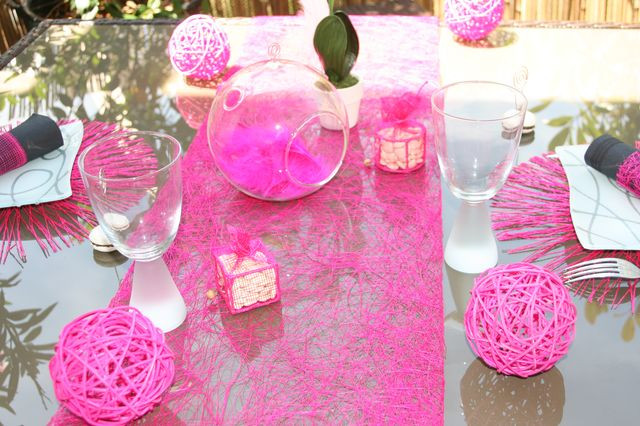 Chemin Table Abaca Chemin Table Mariage Chemin Table Jetable