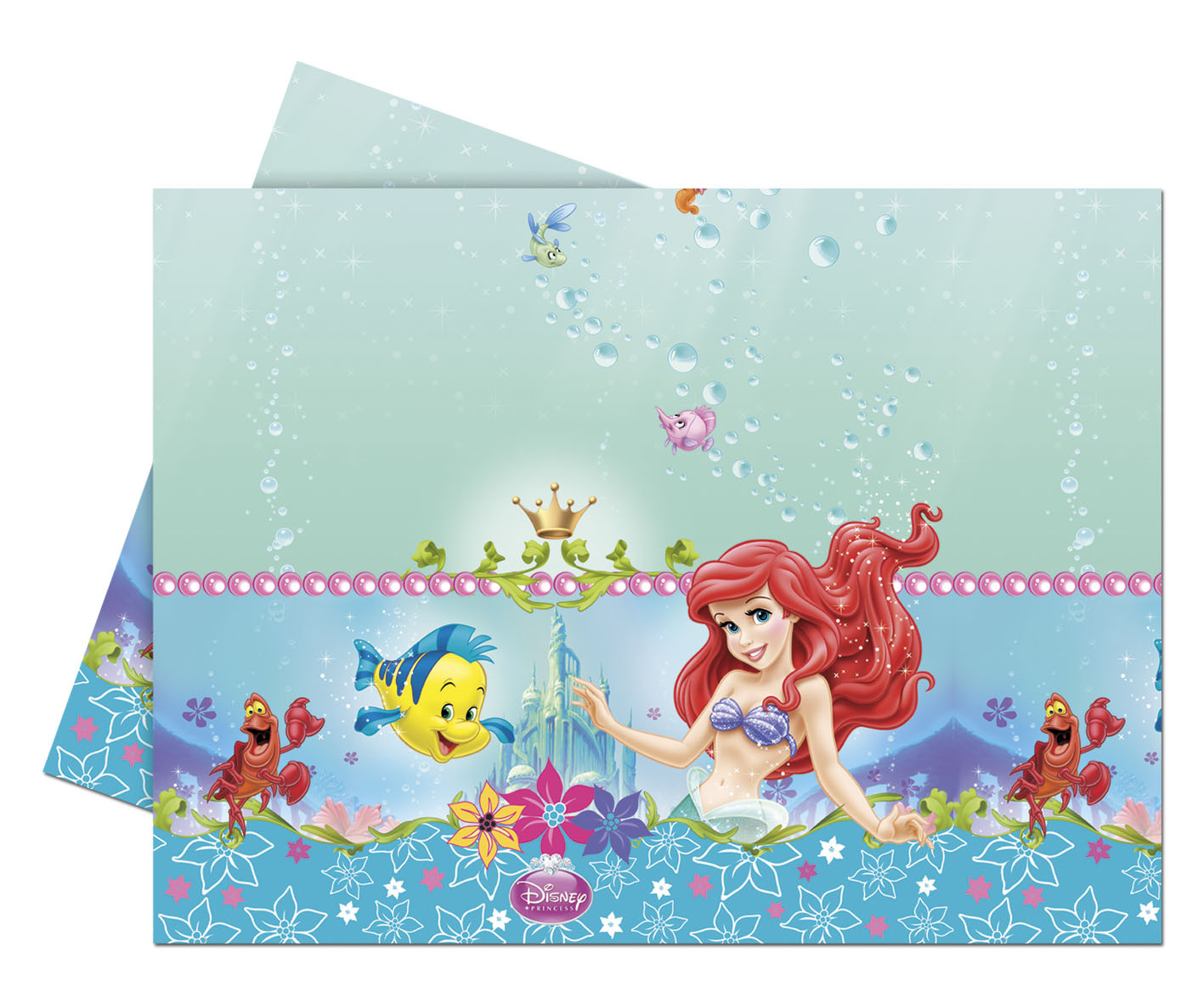 Cartes De Voeux Papeterie Ariel La Petite Sirene Carte D Anniversaire Fille Fille Niece Maison