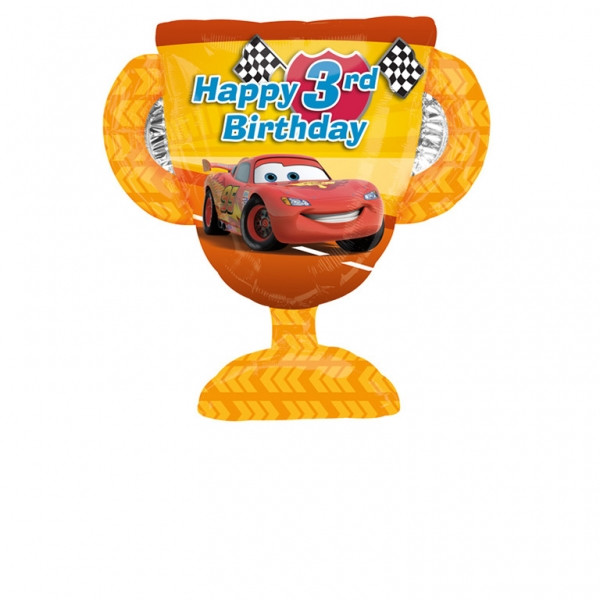 Ballon Helium Cars Special Anniversaire 3 Ans