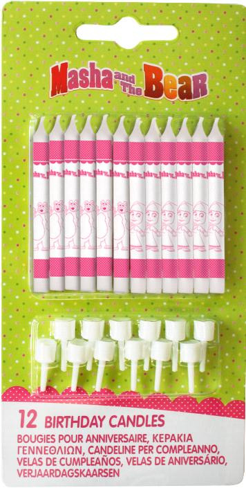 12 Bougies Masha Et Michka