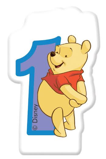 Bougie D Anniversaire N 1 An Winnie L Ourson Bougie D Anniversaire N 1 An Winnie L Ourson