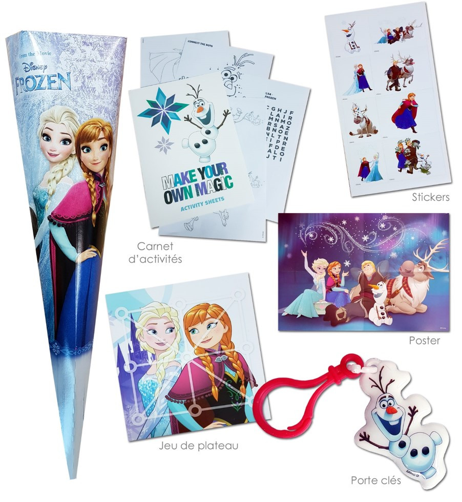 Cone Surprise Reine Des Neiges Cone Surprise Reine Des Neiges