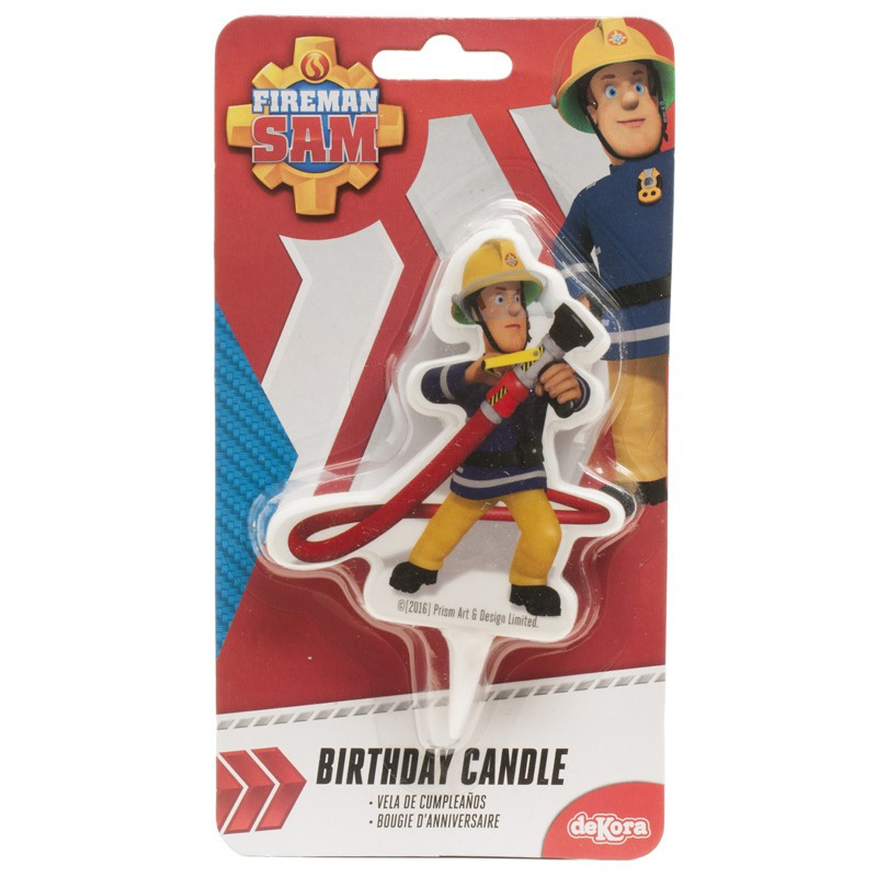 Bougie D Anniversaire Sam Le Pompier Bougie D Anniversaire Sam Le Pompier