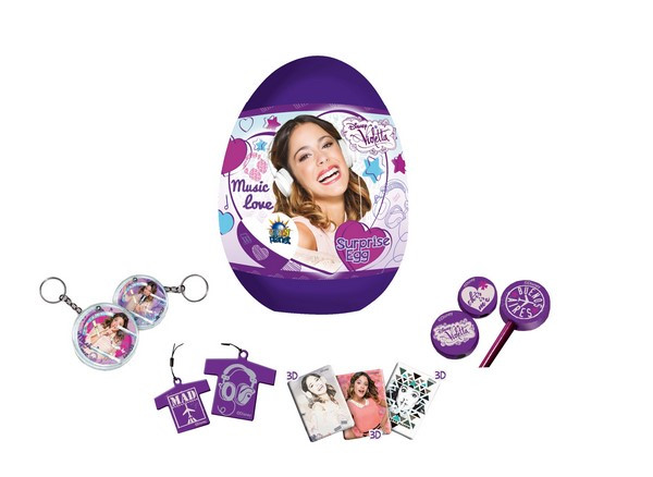 Oeuf Surprise Violetta Oeuf Surprise Violetta