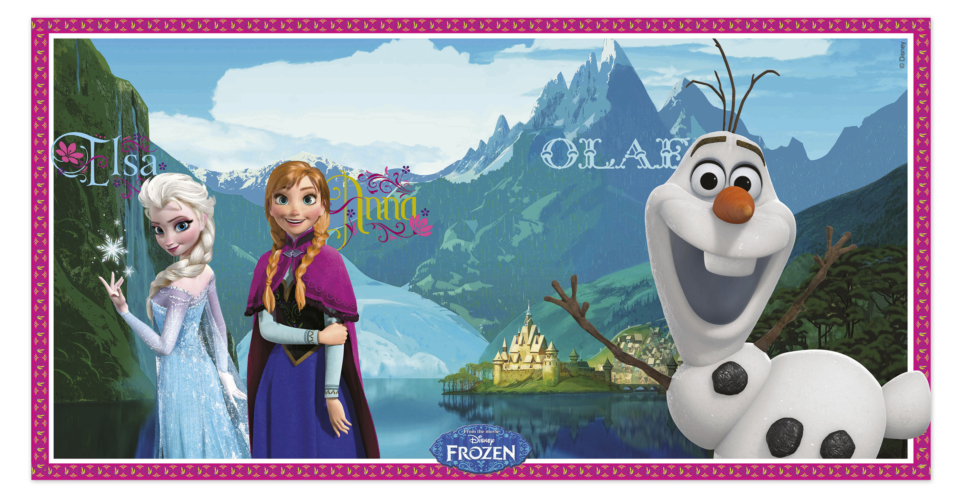 Decoration Murale Reine Des Neiges Pour Une Deco D Anniversaire Reussie Decoration Murale Reine Des Neiges Pour Une Deco D Anniversaire Reussie