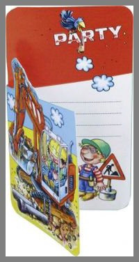 Invitations Bob Le Bricoleur A Prix Discount Anniversaire Enfant Pas Cher