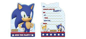 Invitations Sonic Anniversaire Memorable Garanti Et Prix Bas Assure Invitations Sonic Anniversaire Memorable Garanti Et Prix Bas Assure