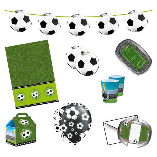 Kit Decor Anniversaire Theme Foot A Prix Discount