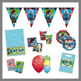Anniversaire Schtroumpf Deco Fete Enfant A Petit Prix Anniversaire Schtroumpf Deco Fete Enfant A Petit Prix