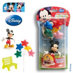 Kit De Decoration Mickey Pour Un Anniversaire Mickey Original Et Chaleureux