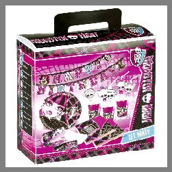 Kit Gouter Anniversaire Monster High Deco Anniversaire Discount Kit Gouter Anniversaire Monster High Deco Anniversaire Discount