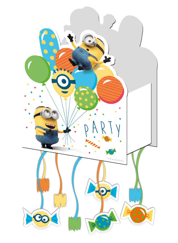 Pinata Minion Party Theme Anniversaire Minion Pinata Minion Party Theme Anniversaire Minion