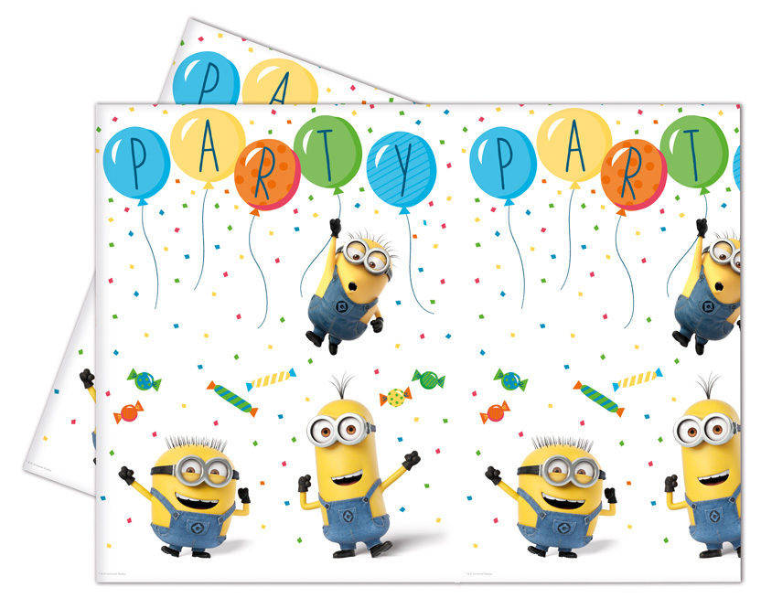 Nappe Party Minions Moi Moche Et Mechant Anniversaire Enfant Theme Moi Moche Et Mechant