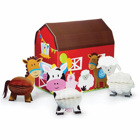 Centre De Table Anniversaire Theme Les Animaux De La Ferme Pas Cher Centre De Table Anniversaire Theme Les Animaux De La Ferme Pas Cher