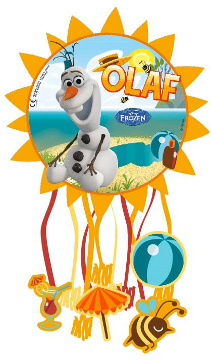 Pinata Anniversaire Olaf Pinata Anniversaire Olaf