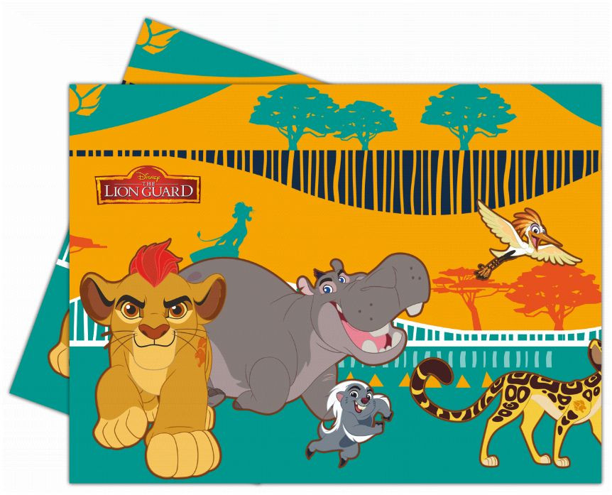 Nappe Anniversaire Le Roi Lion Disney Nappe Anniversaire Le Roi Lion Disney