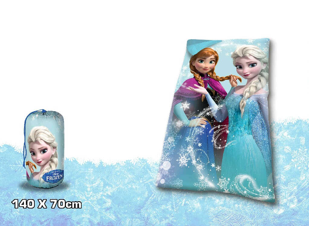 Sac de couchage Reine des Neiges Sac de couchage Reine des Neiges