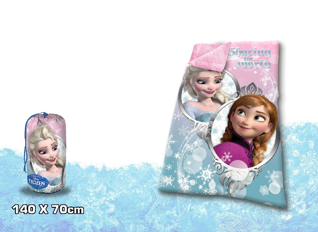 Sac de couchage la Reine des Neiges Sac de couchage la Reine des Neiges