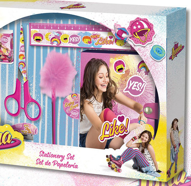 Set Papeterie Soy Luna Plusieurs Accessoires Set Papeterie Soy Luna Plusieurs Accessoires