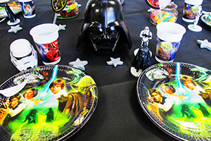 anniversaire star wars thème star wars