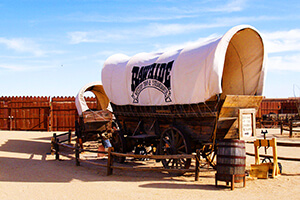 thème western soirée far west