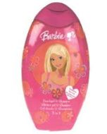 Gel de bain et douche 2 en 1 Barbie 